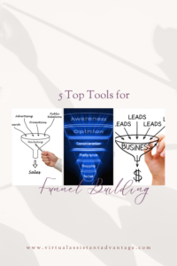 5 Top Tools for Funnel Building