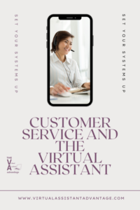 Customer Service and the Virtual Assistant