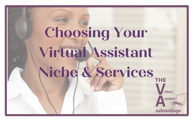 How to Choose Your Virtual Assistant Niche