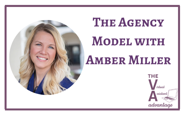 The Agency Model with Amber Miller