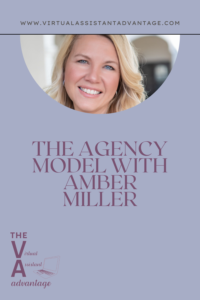 The Agency Model with Amber Miller