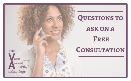 Questions to Ask a Potential Client on a Free Consultation