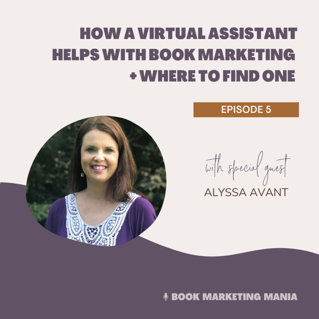 Book Marketing Mania Podcast with Kim Stewart