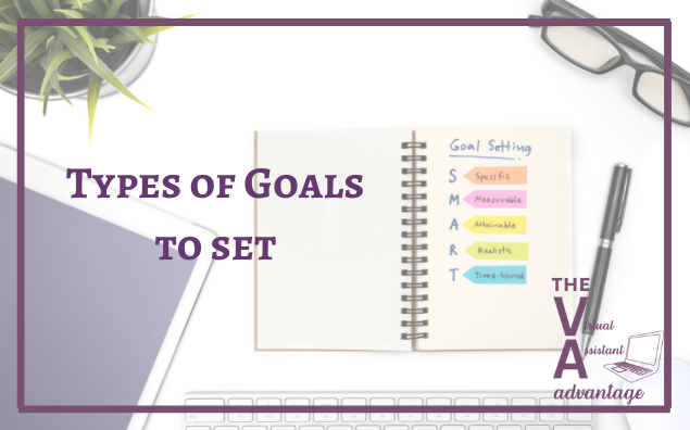 Types of Goals to Set