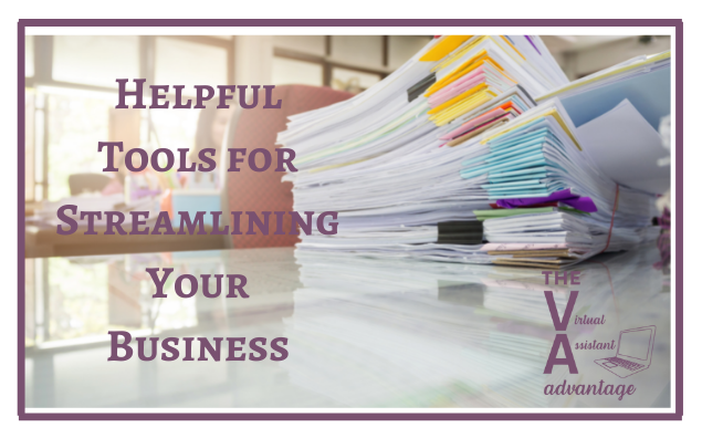 Helpful Tools for Streamlining Your Business