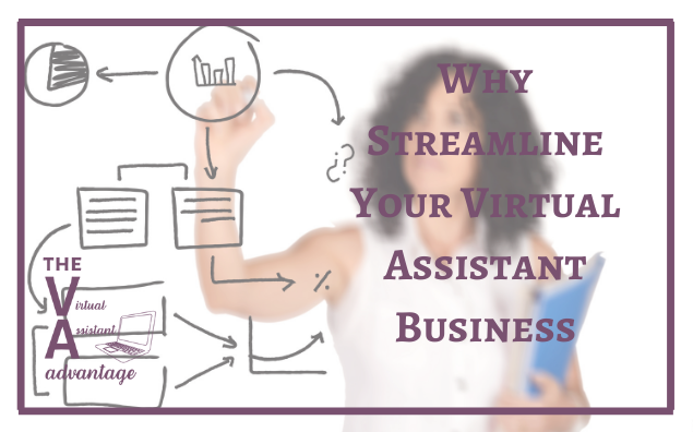 Why Streamline Your VA Business?