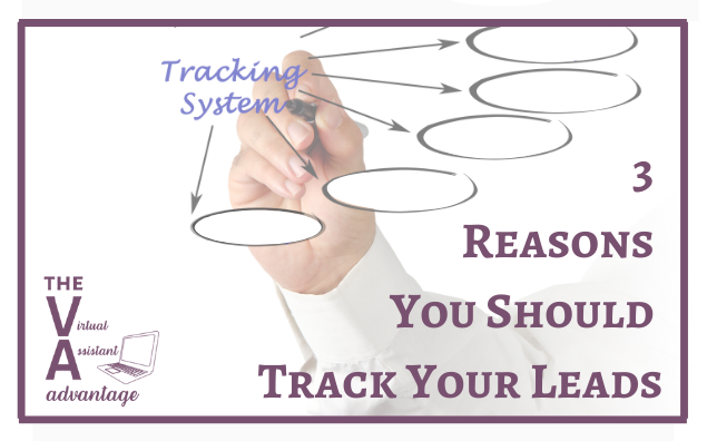 3 Reasons to Track Your Leads
