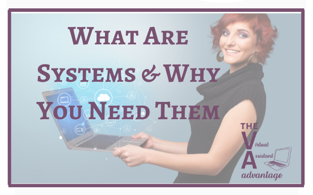 What Are Systems and Why You Need Them