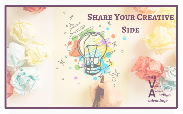 Share Your Creative Side
