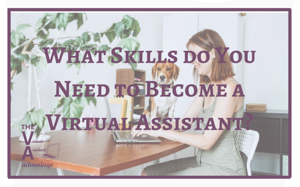 What Sills Do You Need to Become a Virtual Assistant