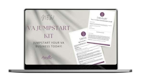 Virtual Assistant Jumpstart Kit