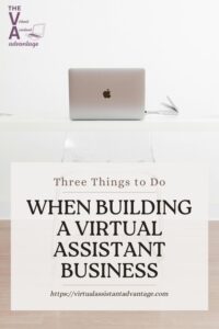 Building a virtual assistant business