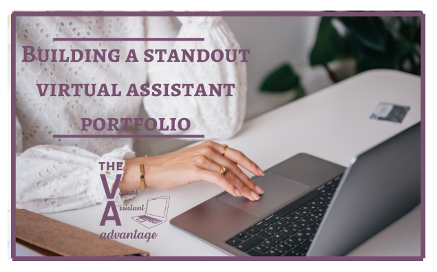 Building a Standout Virtual Assistant Portfolio