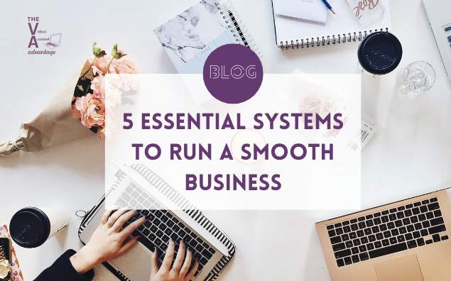 Five Essential Systems for a Smooth-Running Business