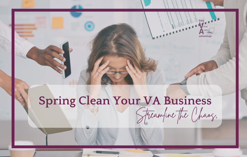 Spring Clean Your Business: Streamline the Chaos