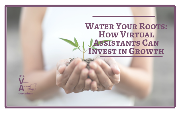Water Your Roots: How Virtual Assistants Can Invest in Growth